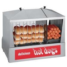 hot dog steamer machine