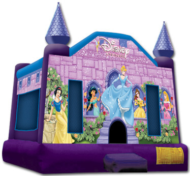 disney princess bounce house rental
